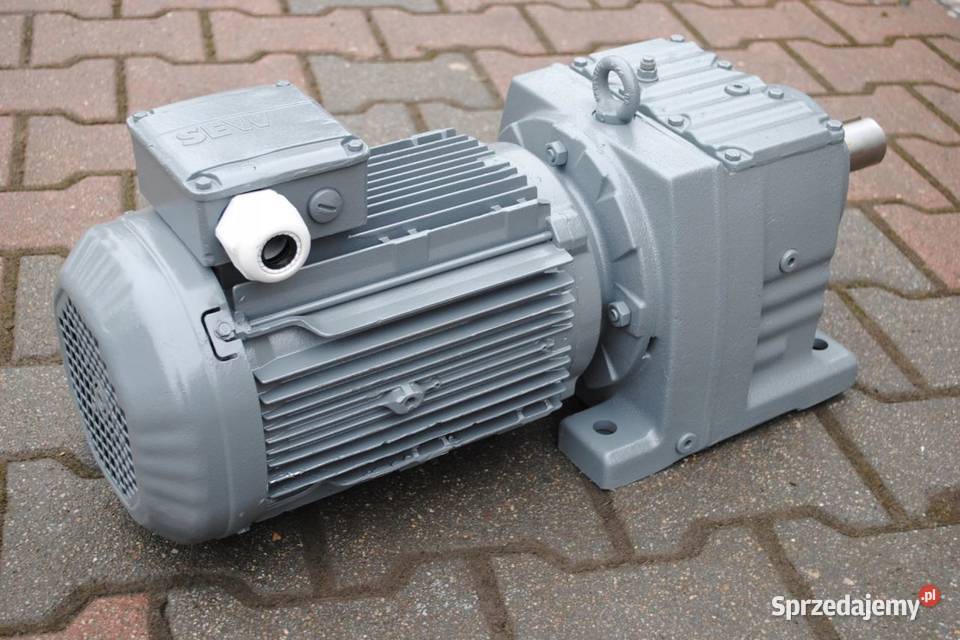 Motoreduktor 3kw 58obrmin SEWEurodrive Kargowa