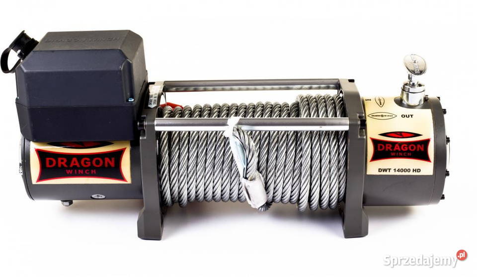Wyciągarka DWT 14000 HD DRAGON WINCH Częstochowa