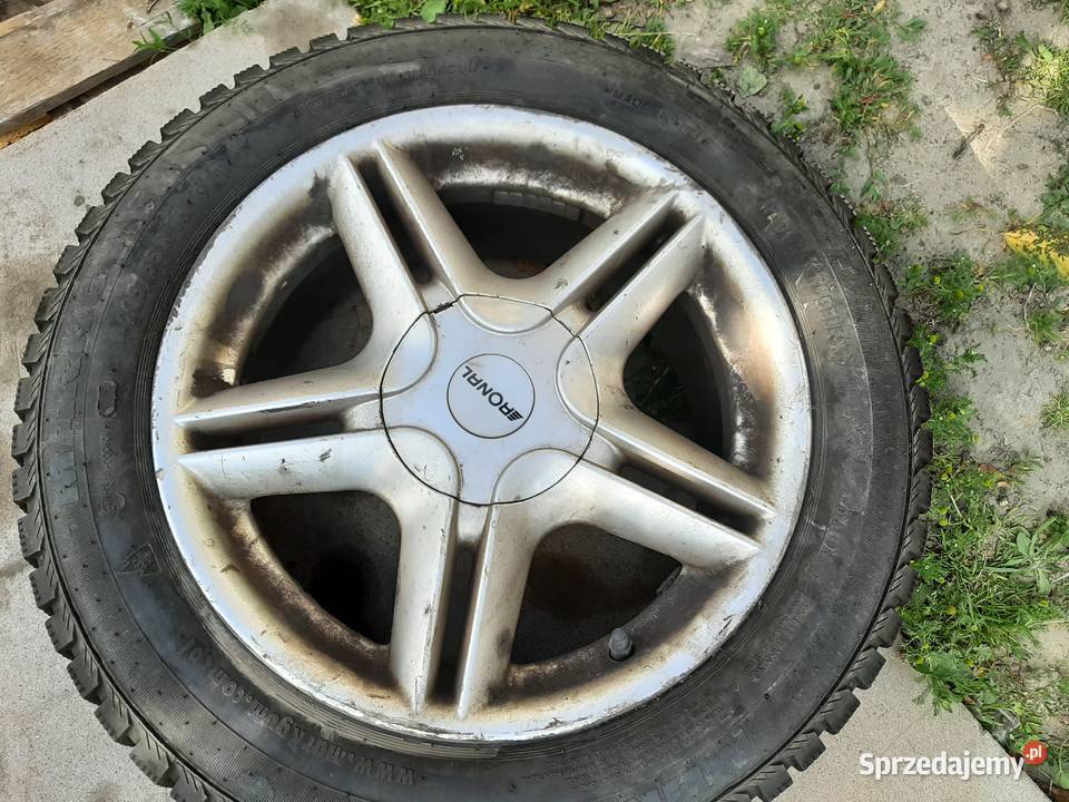 Felgi z oponami 5x12 opona 205 55 r16 lubelskie