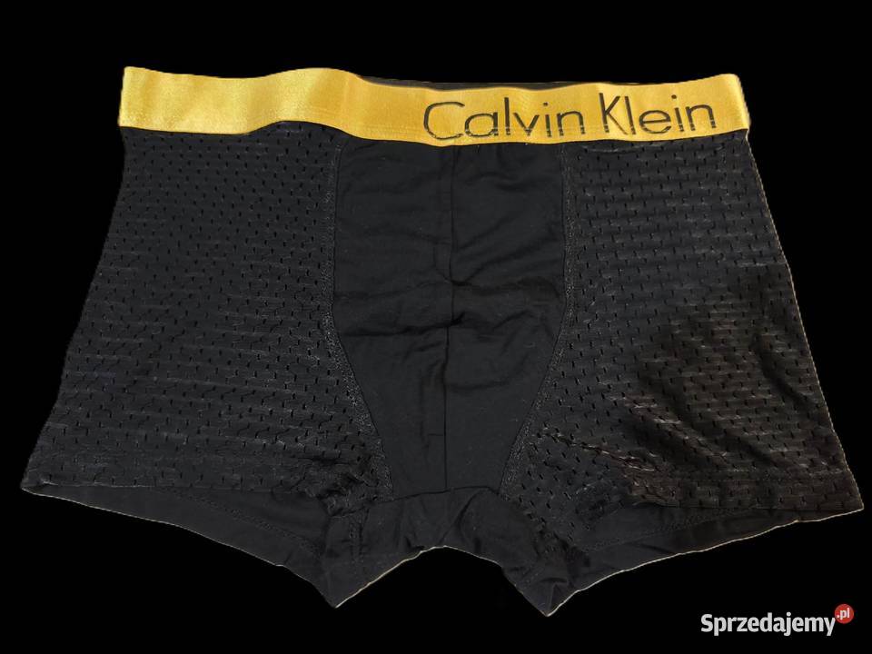 Calvin Klein Bold XLG Nowe z Metką Czarne Gródek