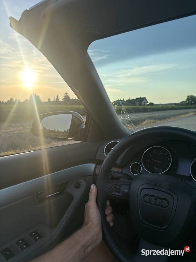 Audi a4b6 24 v6 Cabrio Międzyrzec Podlaski