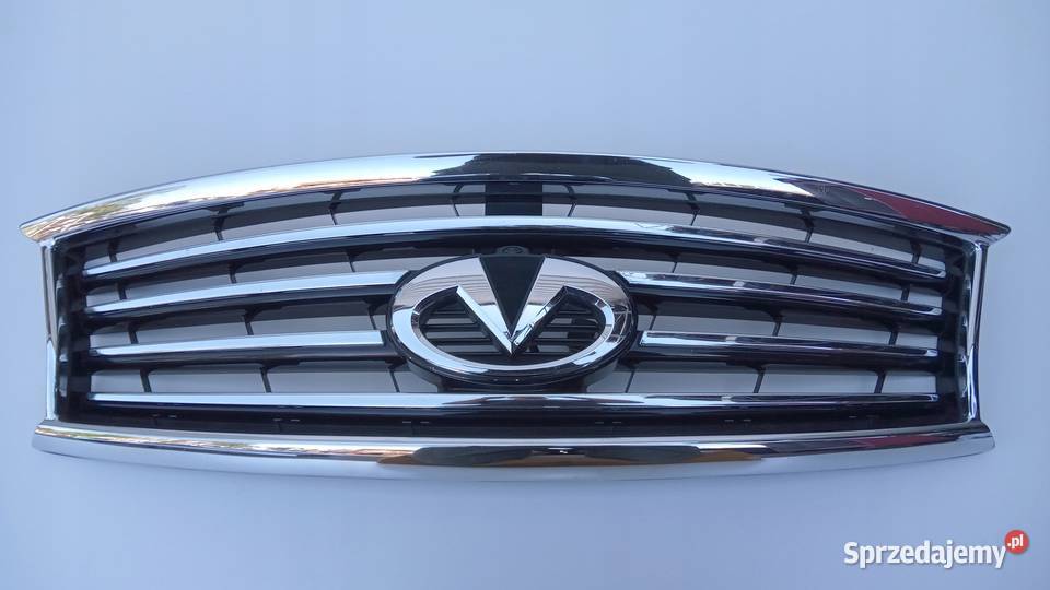 ATRAPA CHŁODNICY GRILL INFINITI QX70 FX30 35 37 wielkopolskie Nowy Tomyśl sprzedam