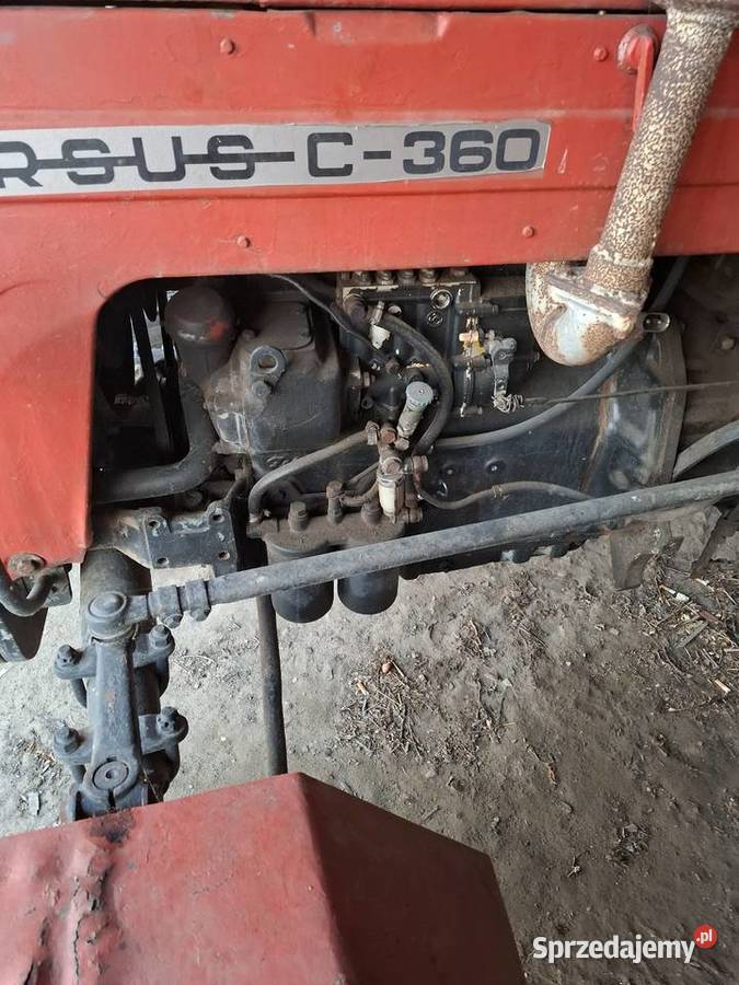 Ursus C360 traktor ciagnik Pacyna sprzedam