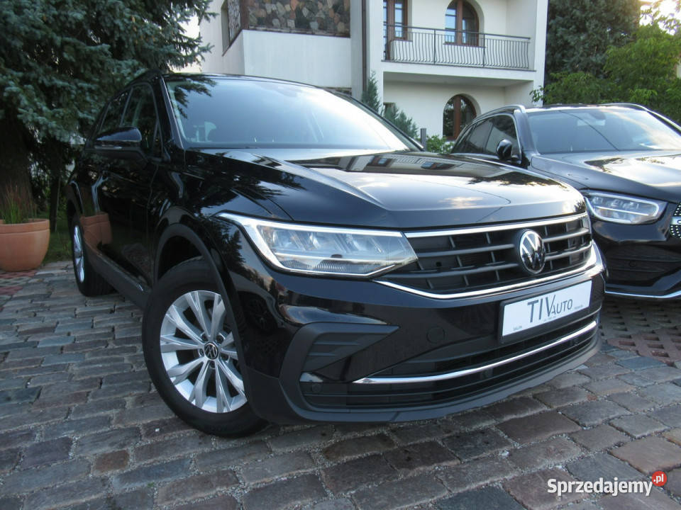 Volkswagen Tiguan BEZWYPDKOWY Kamera AppConnect Warszawa sprzedam