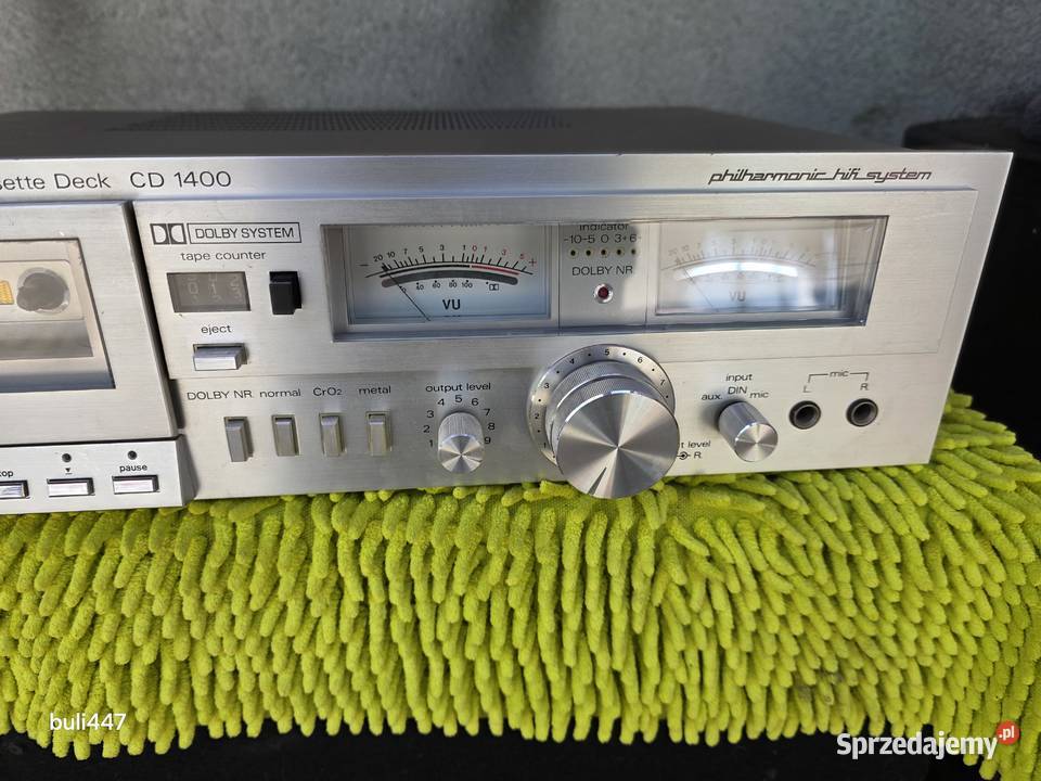 nordmende cd1400 deck Chełm Śląski