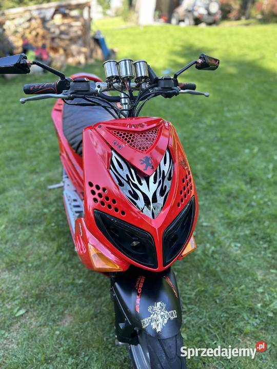 Skuter Peugeot speedfight 2 Jordanów