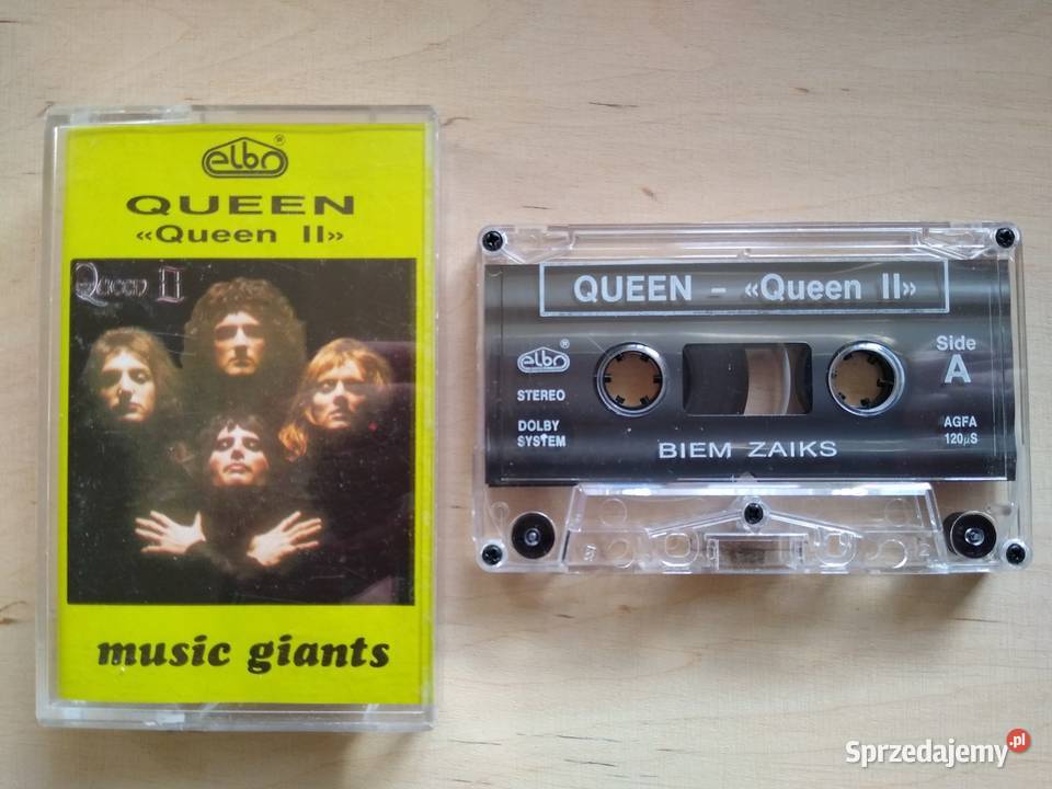 QUEEN Queen II elbo 0540 Gdańsk sprzedam