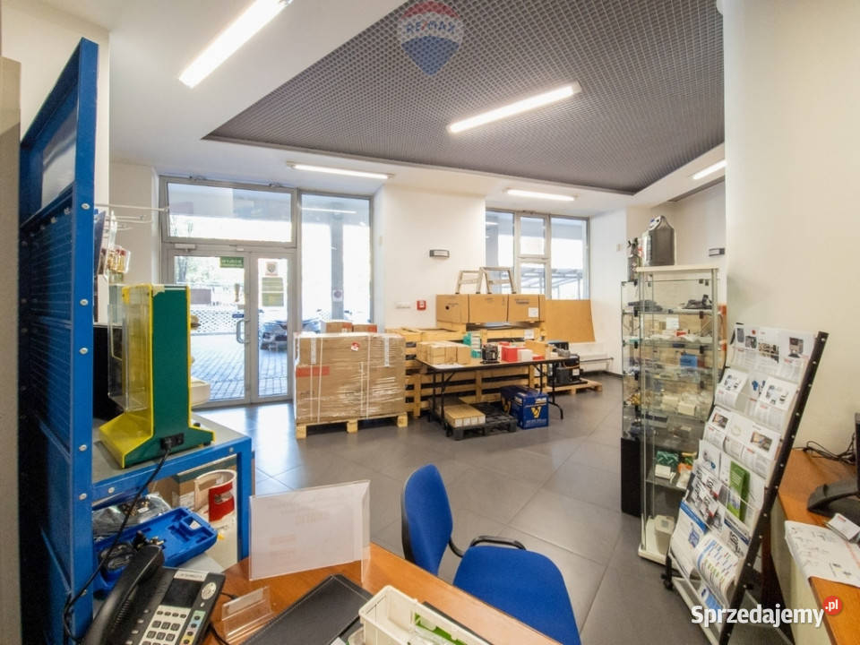 Sklep usługi witryna Chorzowska miejsca Katowice