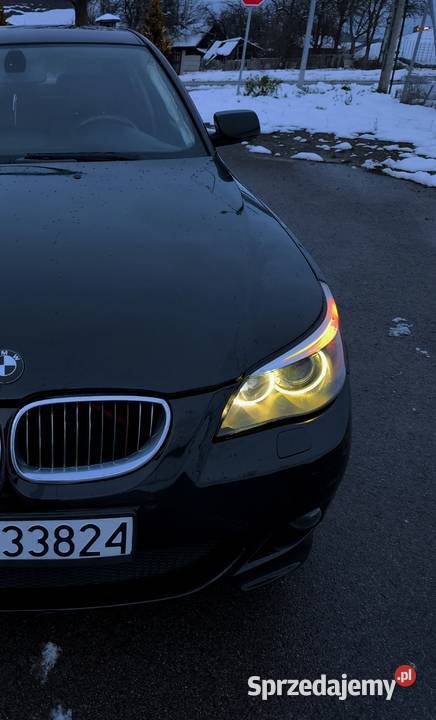 BMW 5 E60 30d Rzeszów