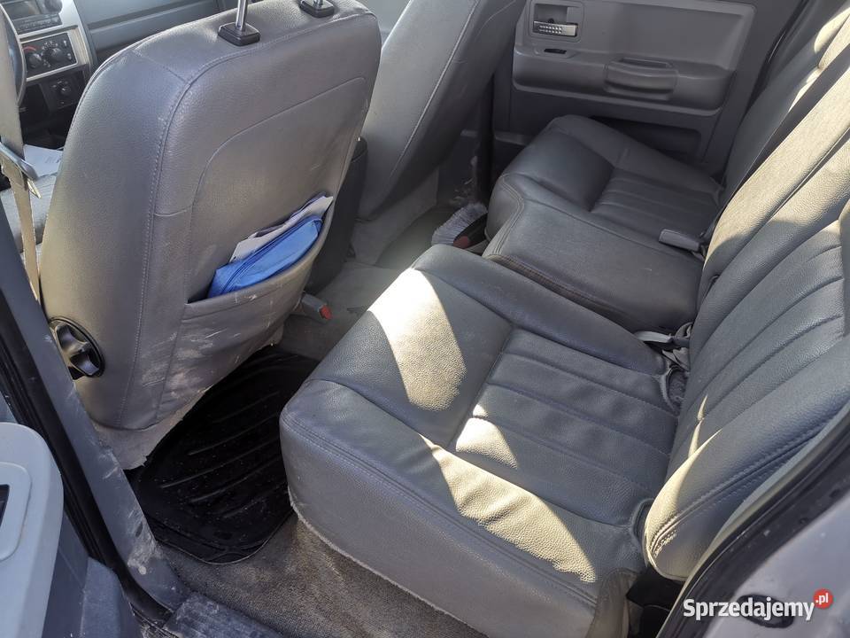 Dodge Dakota 4x4 47v6magnumgaz 260160 skóra 160000km Dakota podkarpackie Przemyśl
