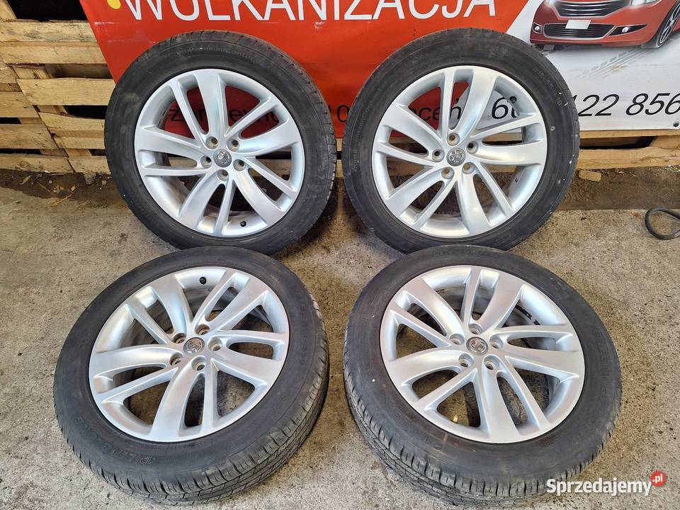 Alufelgi 5x105 18 ET38 OPEL Mokka Chevrolet koła kujawsko-pomorskie