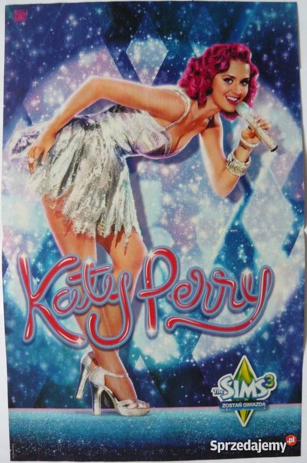 PLAKATY PERRY KATY WYPRZEDAŻ ŚWIAT Warszawa