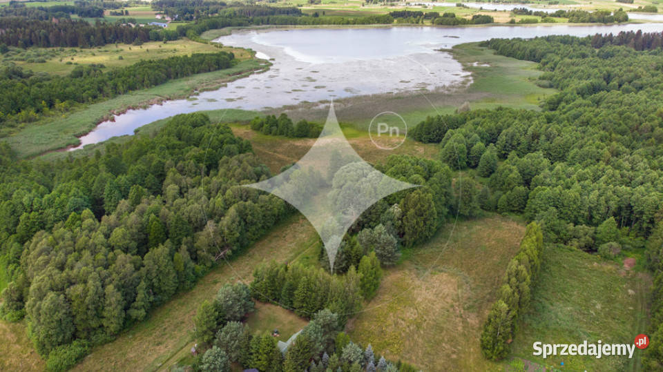 Działka rolnobudowlana j Tajno Orzechówka utwardzona Sprzedaż podlaskie