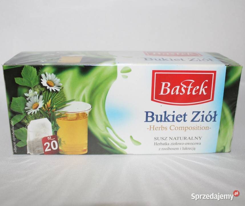 Bastek Bukiet ziół herbata ziołowa ekspresowa Stare Miasto