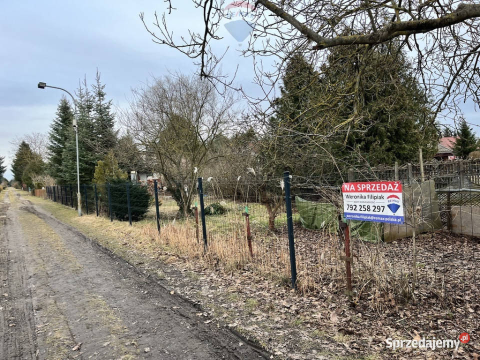 Działka ROD Bukowskiej Poznań