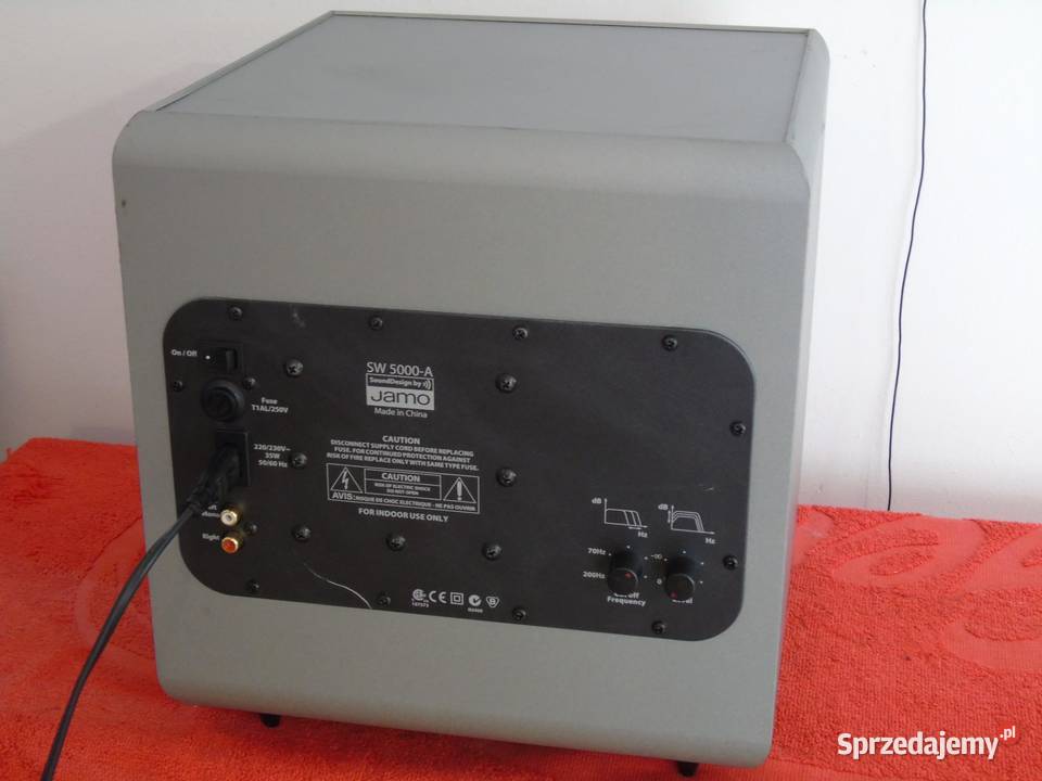 Sub aktywny Jamo SW5000 sprawny WYSYŁKA Jasło sprzedam