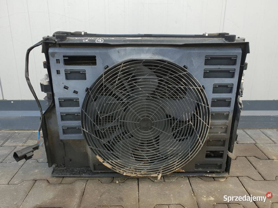 BMW E65 36 44 V8 WENTYLATOR CHŁODNICY 7508023 Rudka