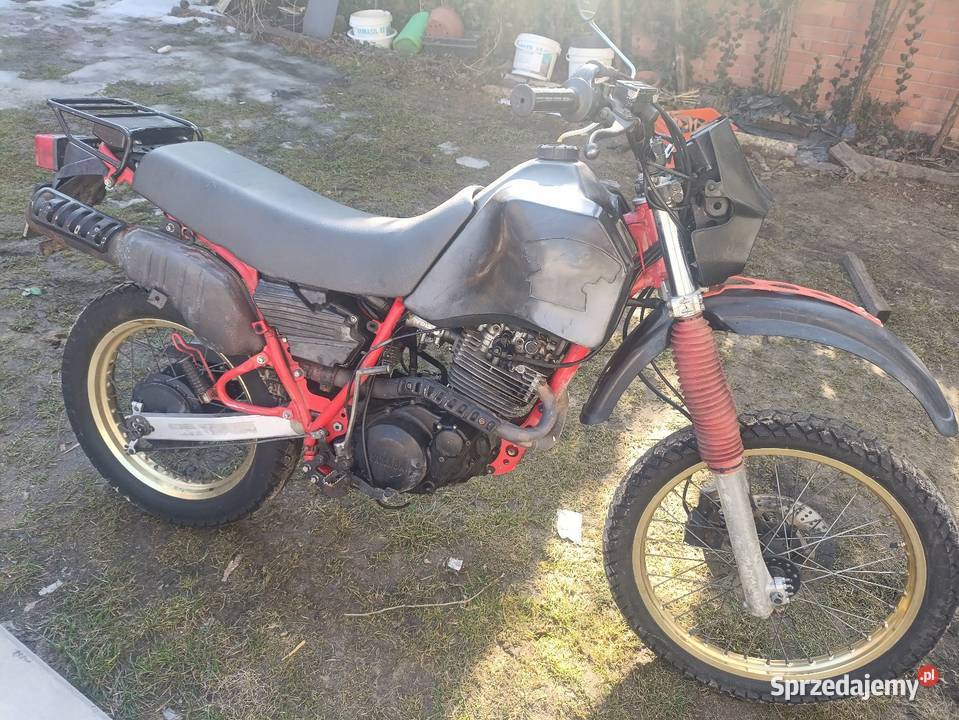 Yamaha XT 600 47N czterosuwowy Janów Lubelski sprzedam