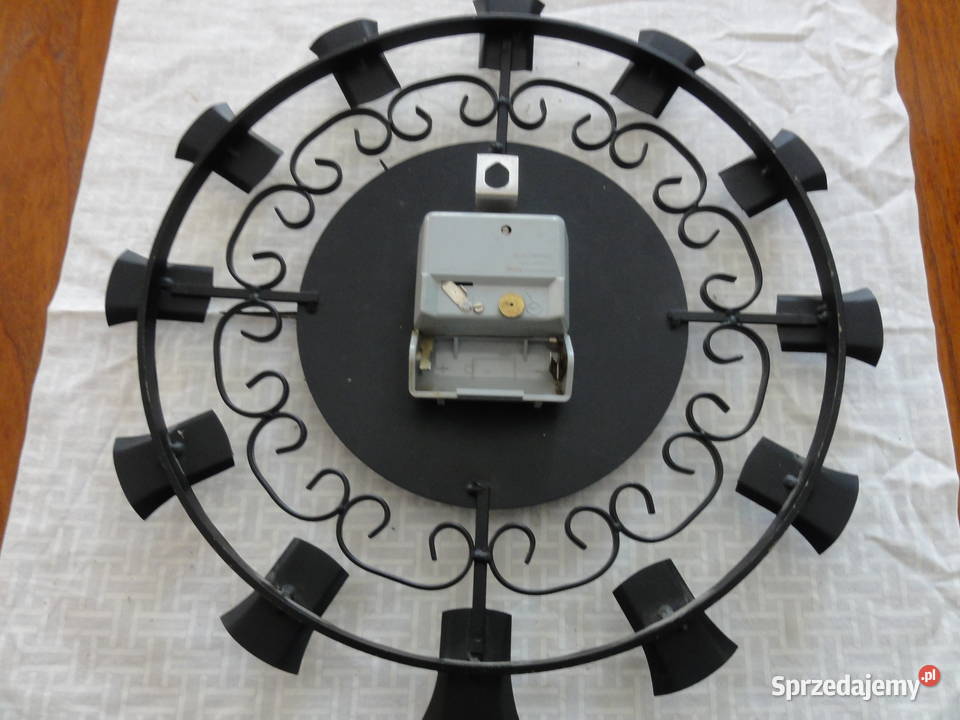zegar wiszący