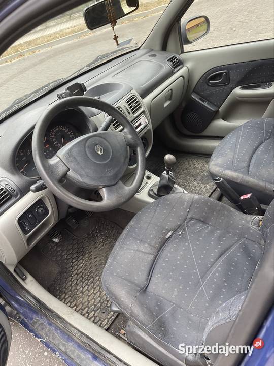 Renault thalia 14 benzyna 2003 sprawne auto nieuszkodzony