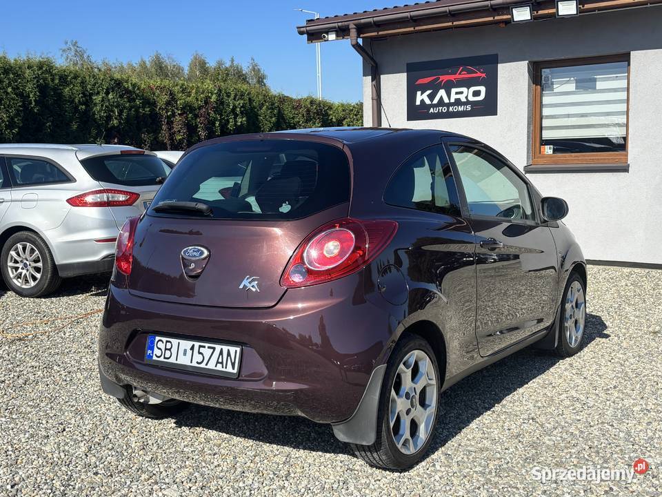 FORD KA z 2008r GWARANCJA radio Paniówki
