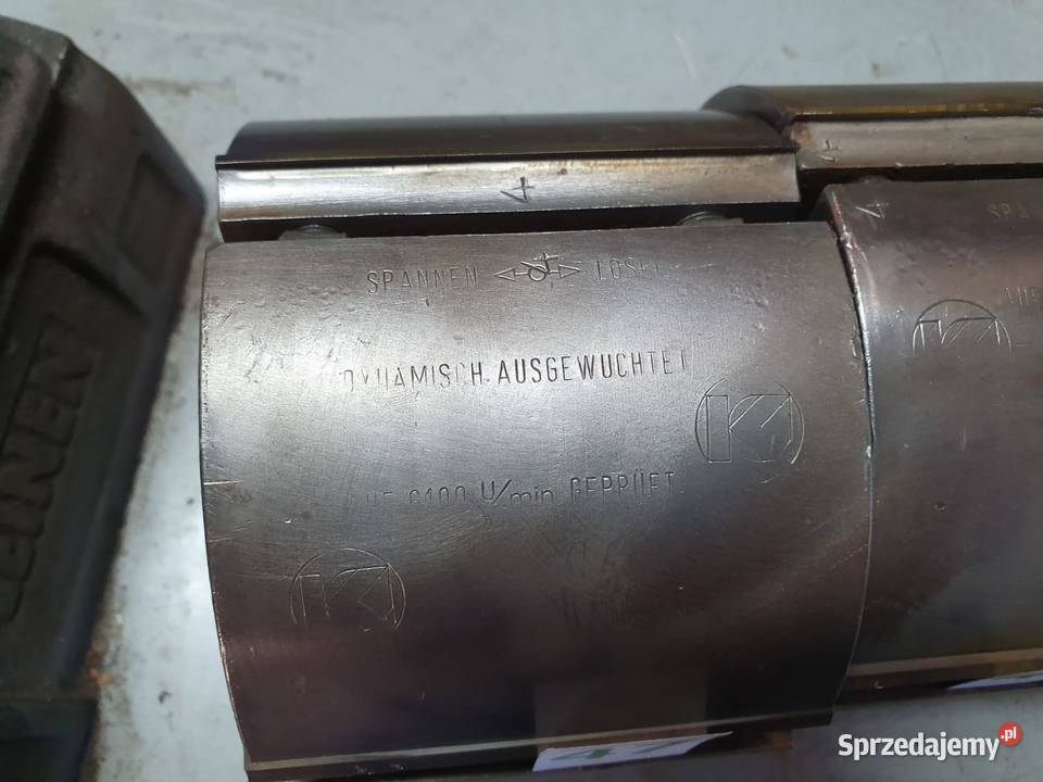 GŁOWICE DO STRUGARKI 145x100x35 Karsin