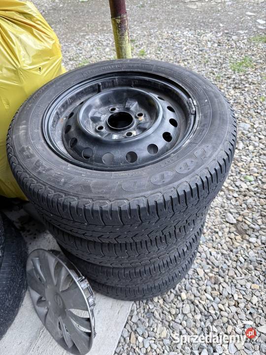 Koła NISSAN 4x114 3 17570R14C Humniska