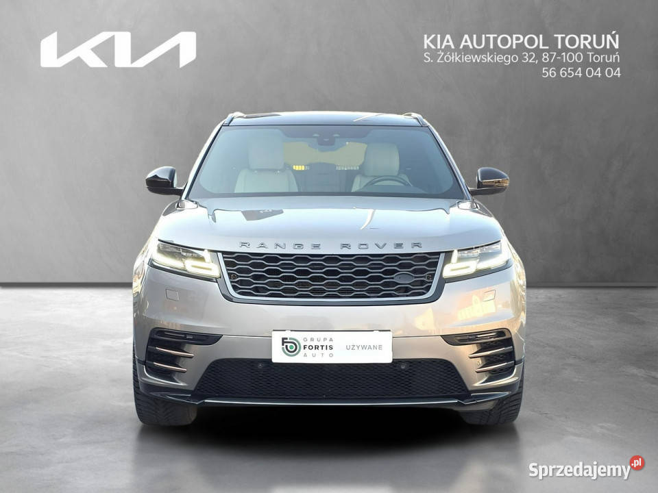Land Rover Range Rover VELAR fv23panorama240R Zarejestrowany w Polsce Toruń