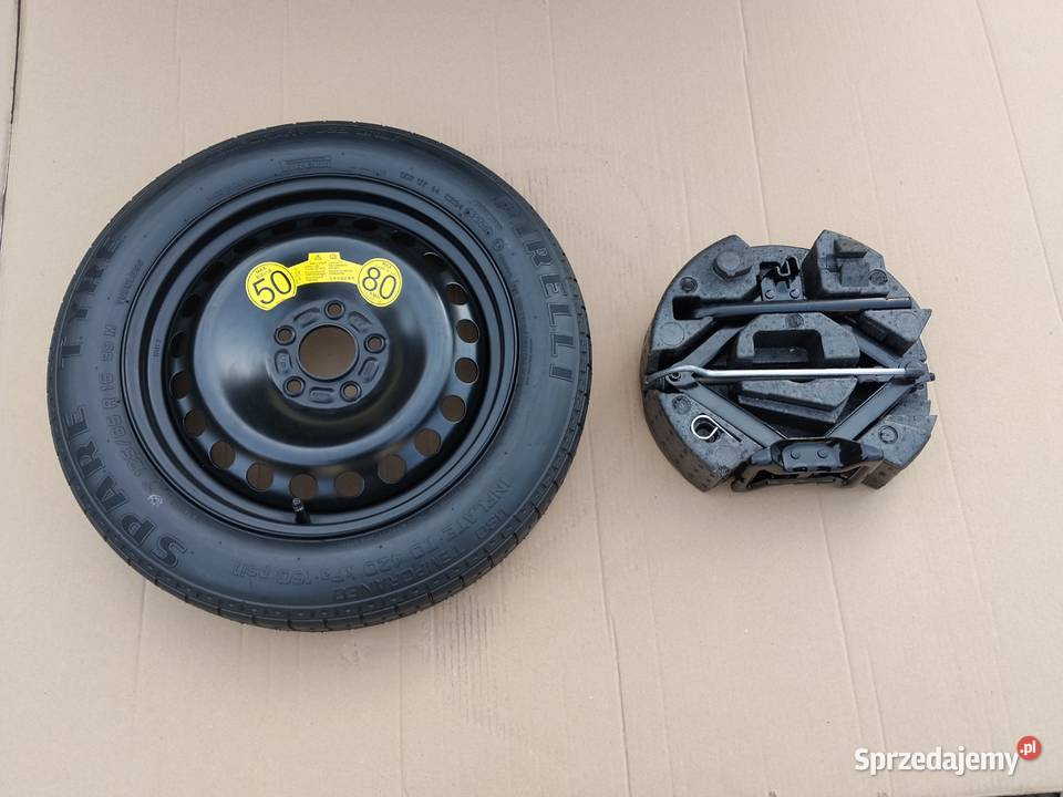 dojazdówka Koło dojazdowe 16 5x108 Volvo S40 V50 wielkopolskie Miejska Górka