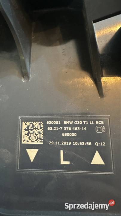 Tylne lampy BMW G30 USA Warszawa