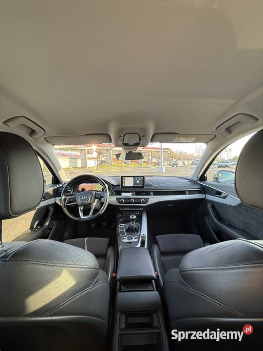 Audi A4B9 Avant 20TDI 150 Serwis ASO CarPlay Sosnowiec