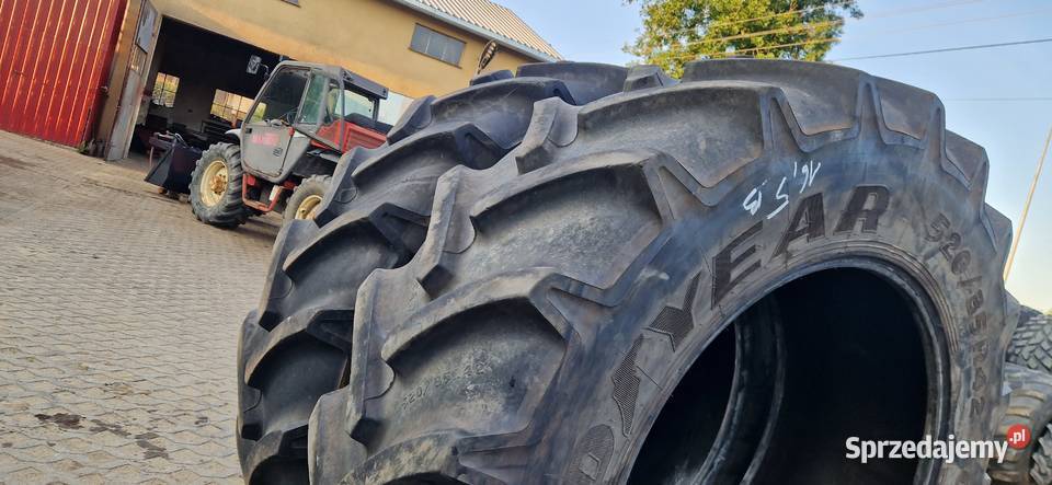 52085r42 208r42 Goodyear 90 bieżnik bez napraw Rolnictwo Nowe Miasto Lubawskie