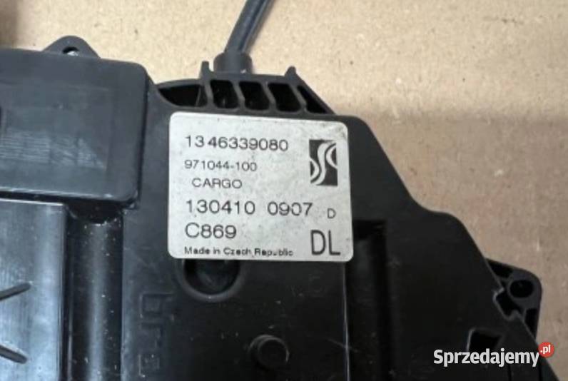 FIAT DUCATO ZAMEK TYŁ 1346339080 100 SPRAWNY dostawcze Części samochodowe sprzedam