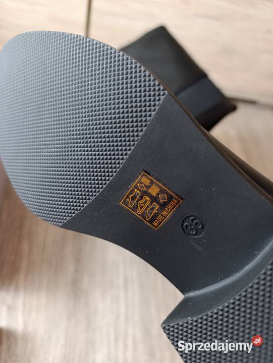 Oficerki damskie rozmiar 36 Kozaki śląskie