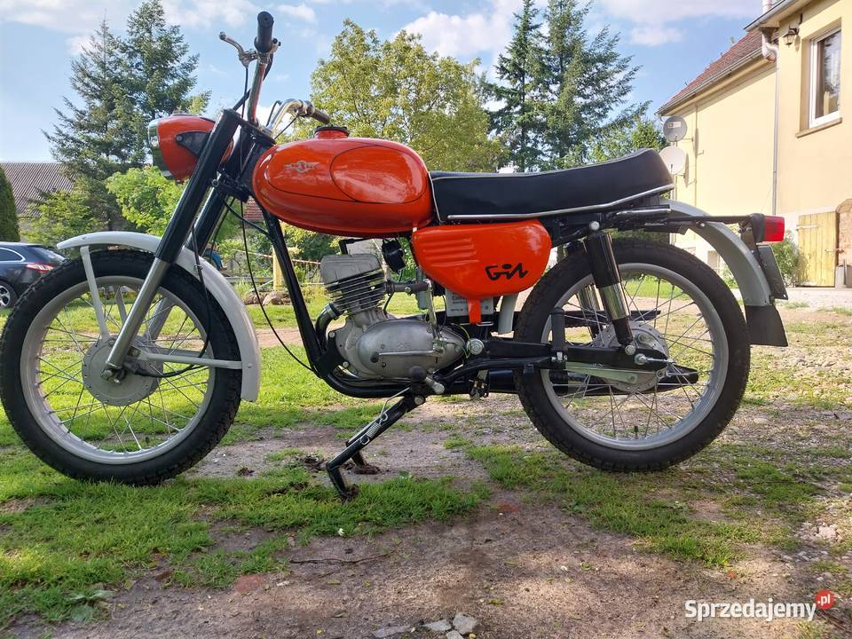 WSK M06 B3 Gil 125cm3 Gniezno