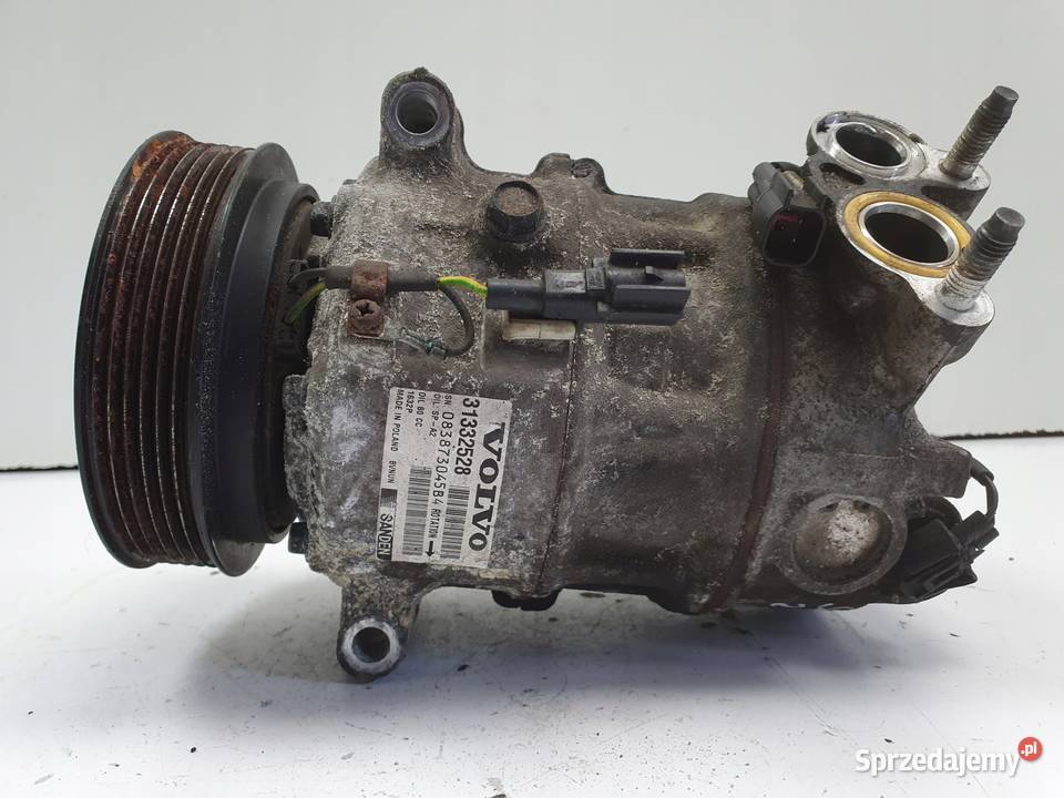 Volvo S60 II V60 20 D4 SPRĘŻARKA KLIMATYZACJI lubelskie Janów