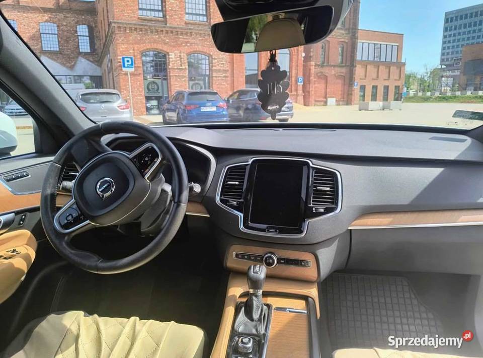 Volvo XC90 Łódź