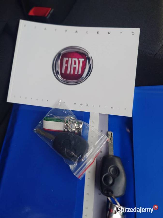 Fiat Talento 2018 EcoJet 125 2/3 Talento Stargard