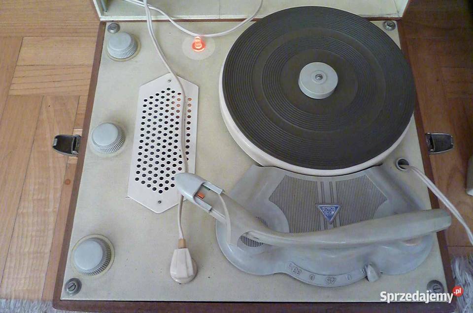 GRAMOFON WALIZKOWY BAMBINO WG252 Kraków sprzedam