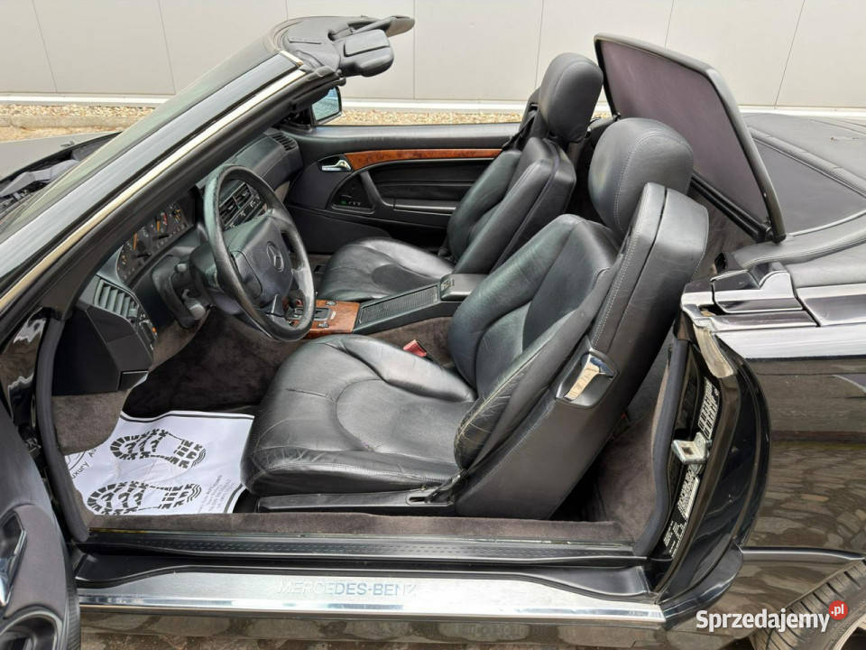 Mercedes SL 500 SL500 R129 Cabrio HardTop zachodniopomorskie Koszalin sprzedam