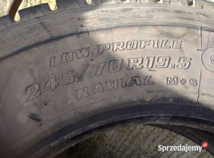 Opona KUMHO 24570 R195 opona ciężarowa 245 Jędrzejów