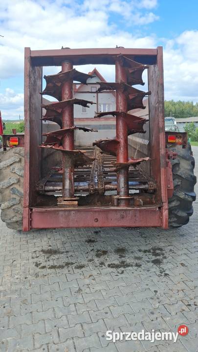 Rozrzutnik obornika samson Sp 908 świętokrzyskie Rembieszyce