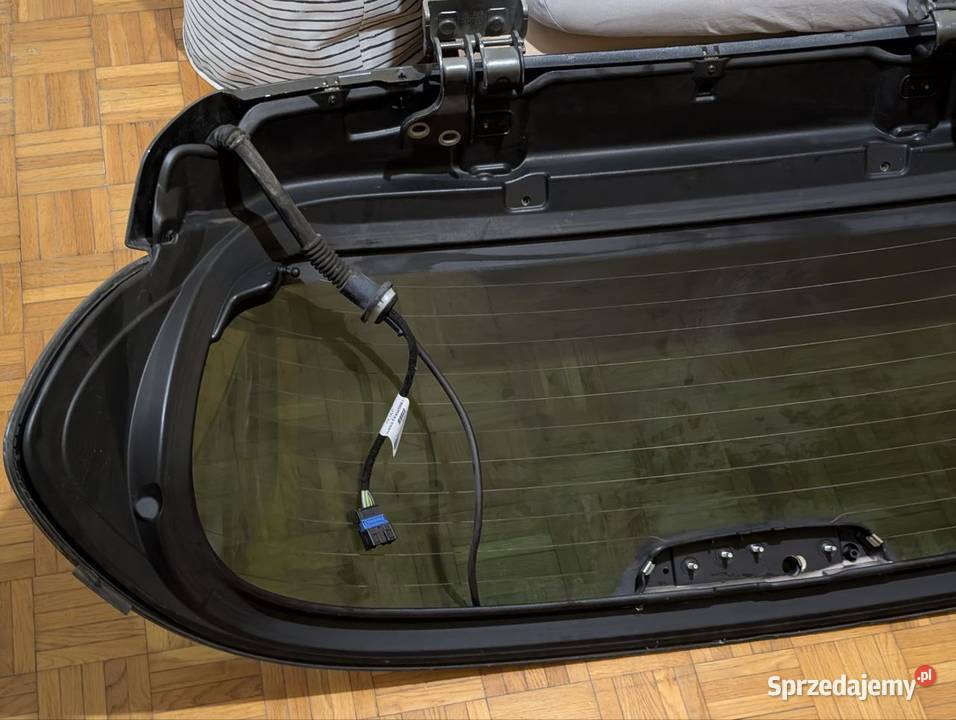Klapa tylna pokrywa bagażnika Peugeot 308 SW T7 wielkopolskie Poznań