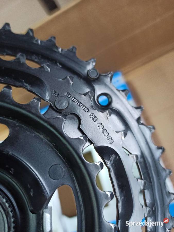 Mechanizm korbowy 283848 SHIMANO FCTY501 Korba Dębica sprzedam