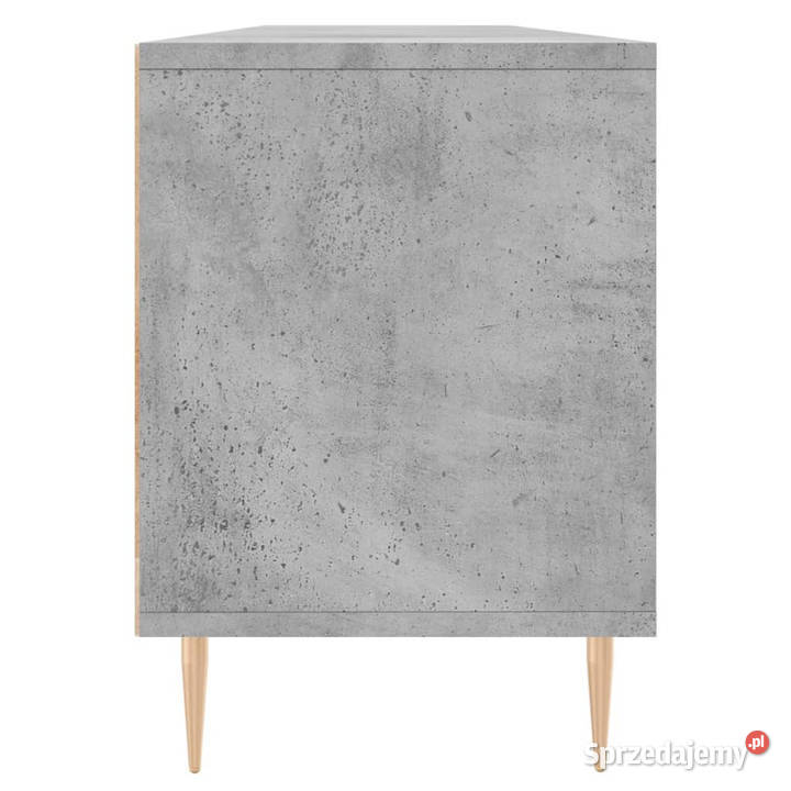 Szafka pod TV szarość betonu 150x30x445 WM831272 mazowieckie Warszawa sprzedam