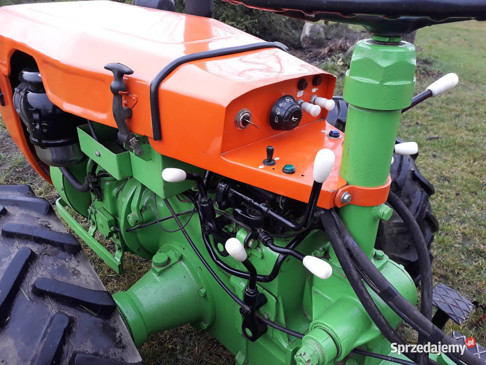 Ciągnik ogrodniczy TV 521 z przyczepą Napęd 4x4 Lestkowo