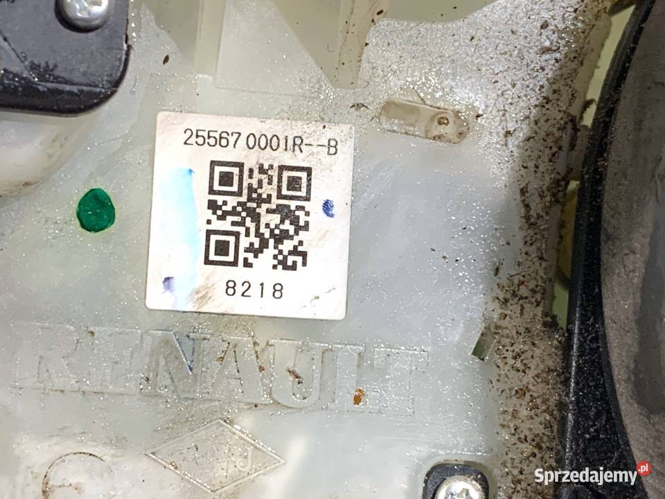 TAŚMA AIRBAG RENAULT LAGUNA III 255670001R 0715 osobowe