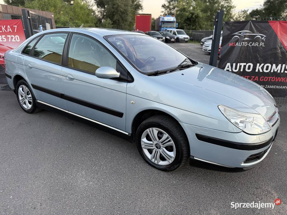Citroen C5 Wspomaganie 120 Przebiegu Elektryka 1749cm3 C5