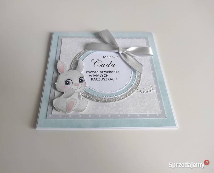 Kartka okolicznościowa ręcznie robiona z okazji sprzedam