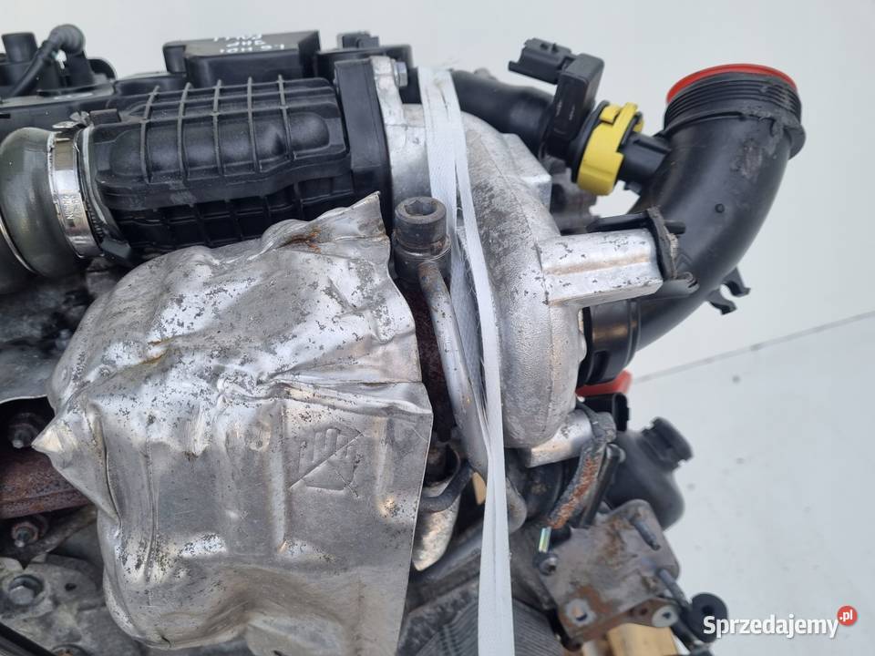 SILNIK KOMPLET Peugeot 208 16 HDI EHDI EHDI 92 Janów